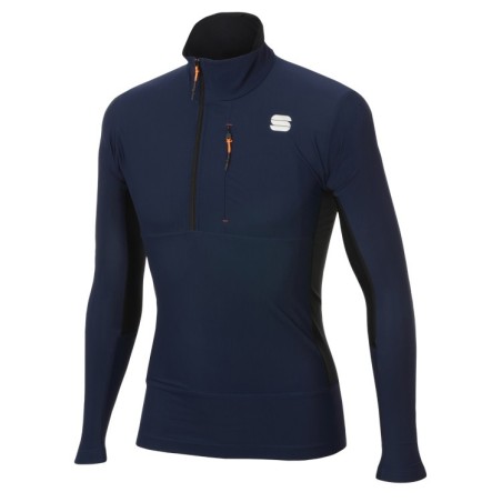 Tricotée chaude Sportful Cardio Tech Jersey "Ciel de nuit"